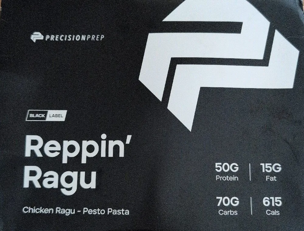 Reppin’ Ragu - Chicken Ragu - Pesto Pasta