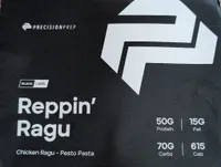 Reppin’ Ragu - Chicken Ragu - Pesto Pasta