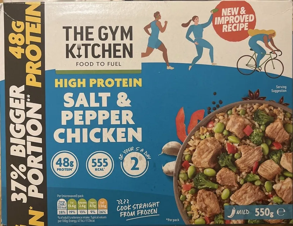 Salt And Pepper chicken
