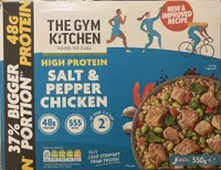 Salt And Pepper chicken