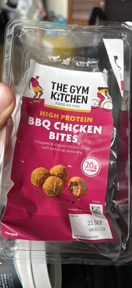BBQ Chicken Bites