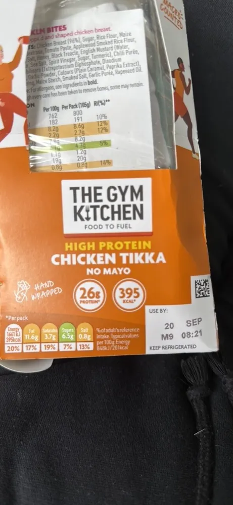 HIGH PROTEIN CHICKEN TIKKA NO MAYO