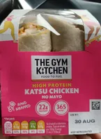 Katsu Chicken Wraps
