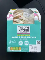 Sweet And Sour Chicken Wrap