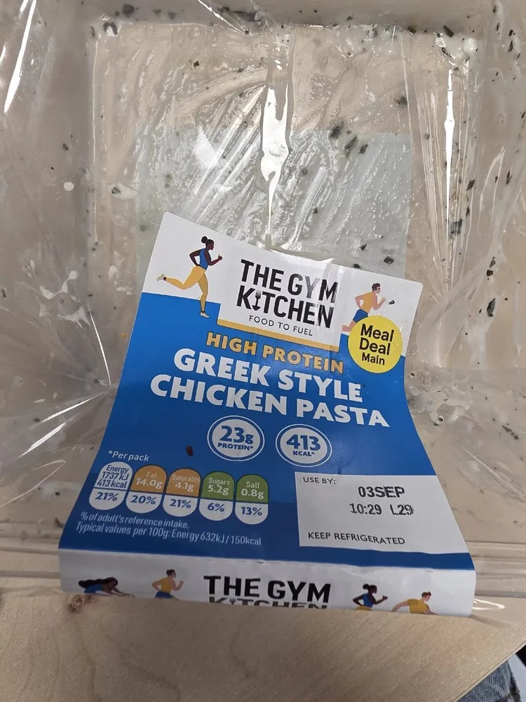 Greek Style Chicken Pasta