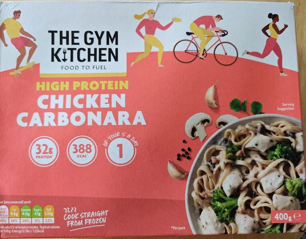 Chicken Carbonara