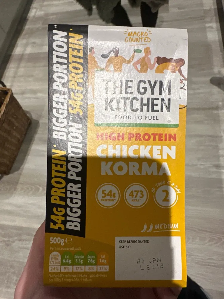 Chicken Korma