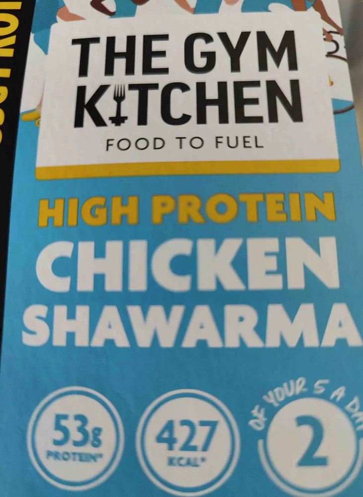 Chicken shawarma