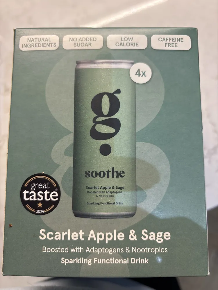 Scarlet Apple & Sage