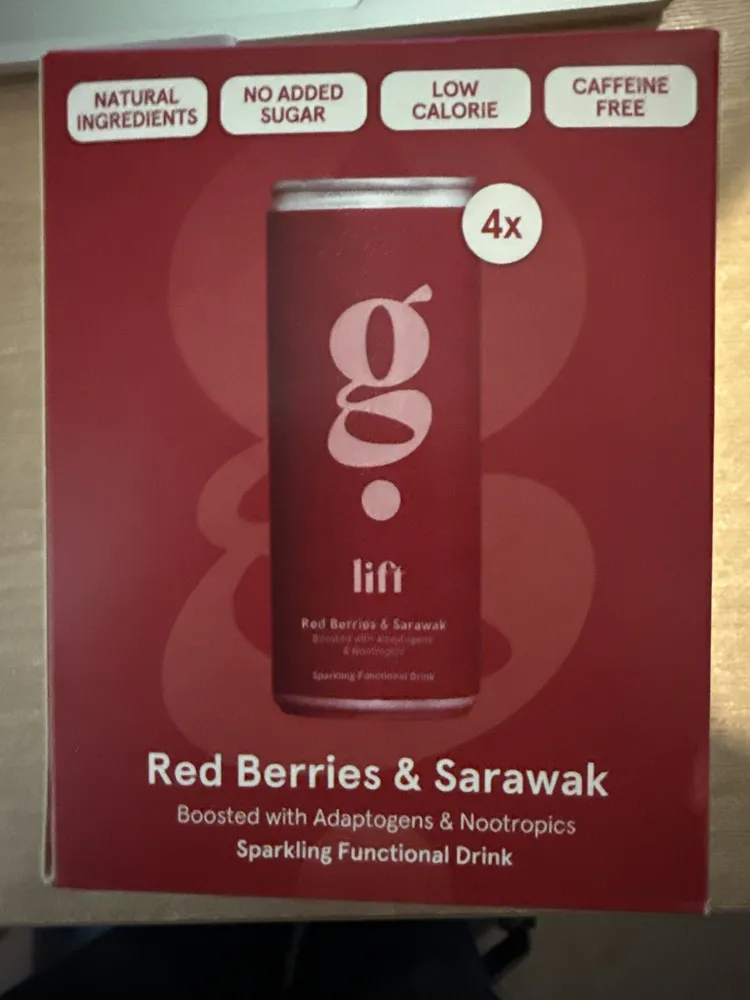 G Spot Red Berries & Sarawak