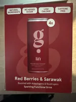 G Spot Red Berries & Sarawak