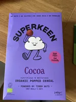 Cocoa Organic Popped Cereal