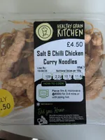 Salt & Chilli Chicken Curry Noodles
