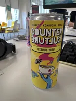 Citrus Yuzu Kombucha Soda