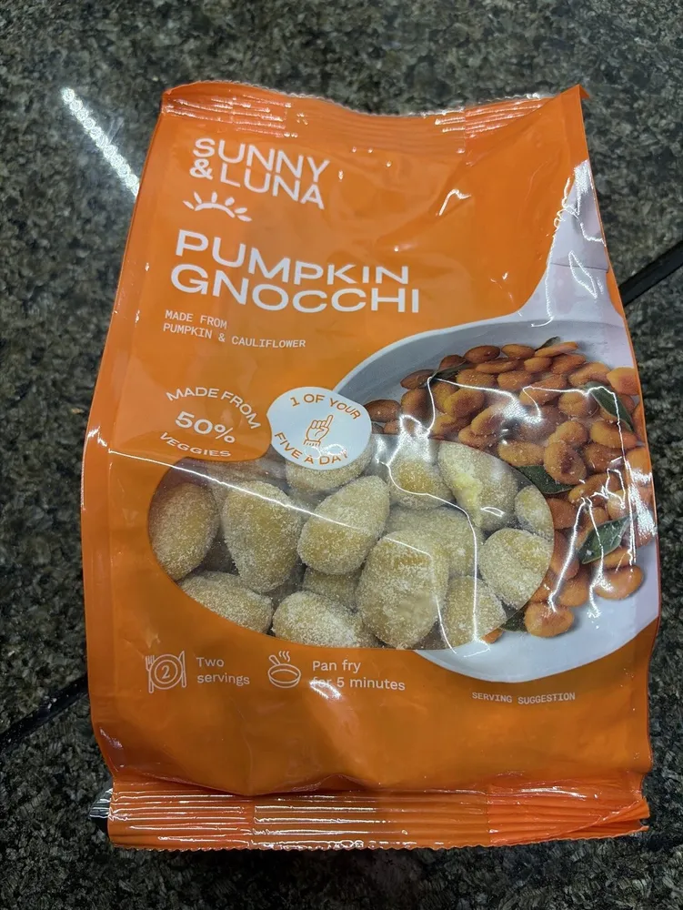 Pumpkin Gnocchi