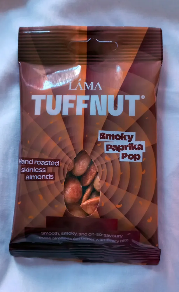 Smoky paprika pop