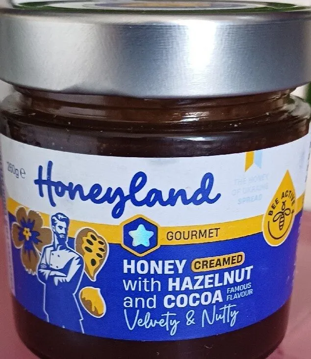 Honey With Hazelnut & Cocoa
