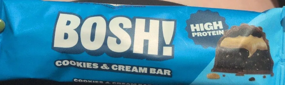 Cookies And Cream Bar