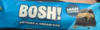 Cookies And Cream Bar