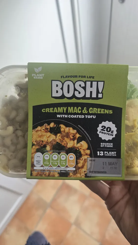 Creamy Mac And Greens