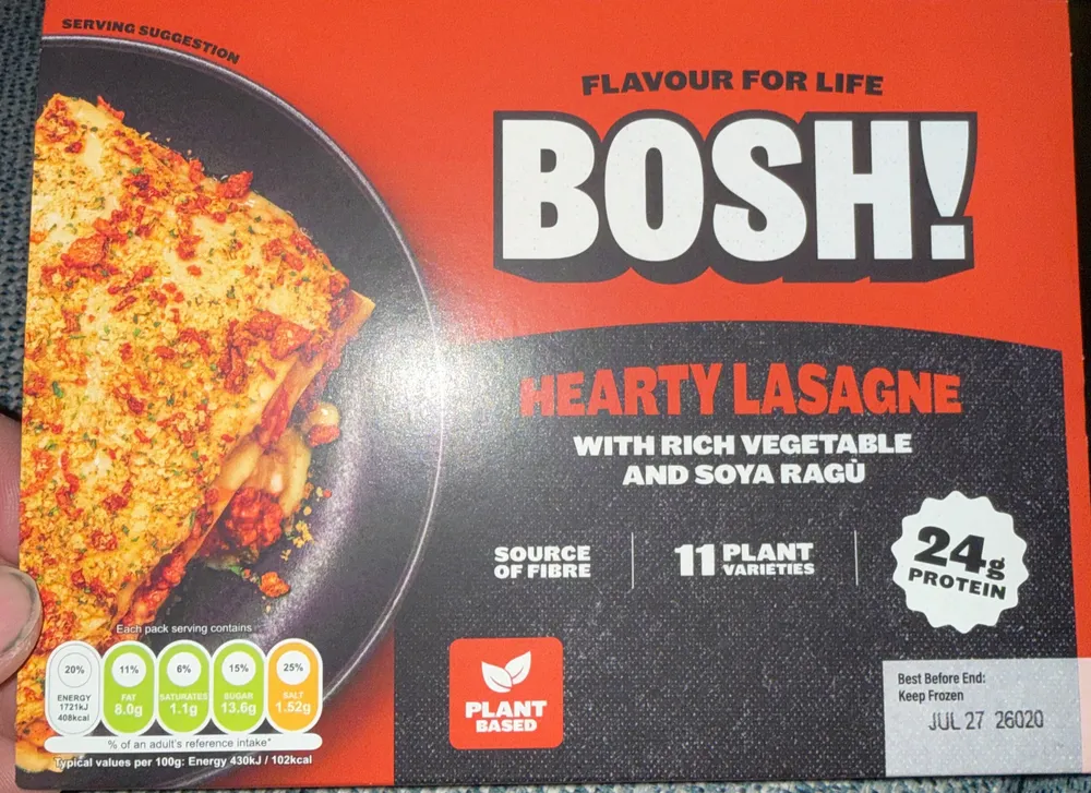 Hearty Lasagne