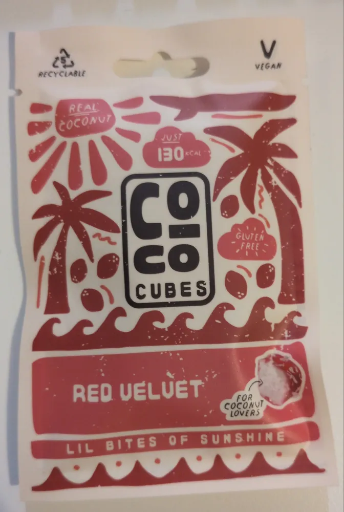 Coco Cubes Red Velvet