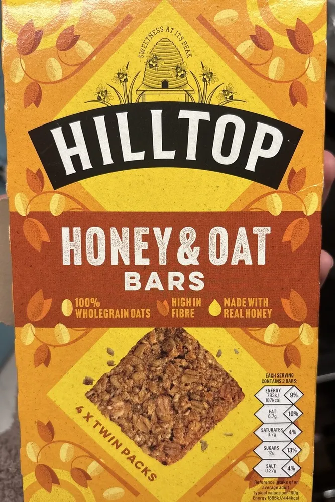 MOV SWEETNESS AT ITS PEAR HILLTOP HONEY & OAT 100%