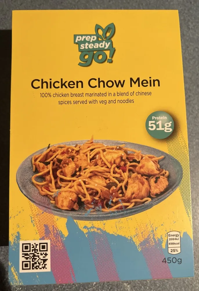 Chicken Chow Mein