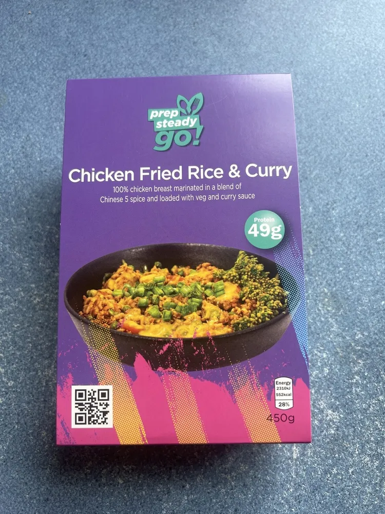 Chicken Fried Rice & Curry