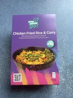 Chicken Fried Rice & Curry