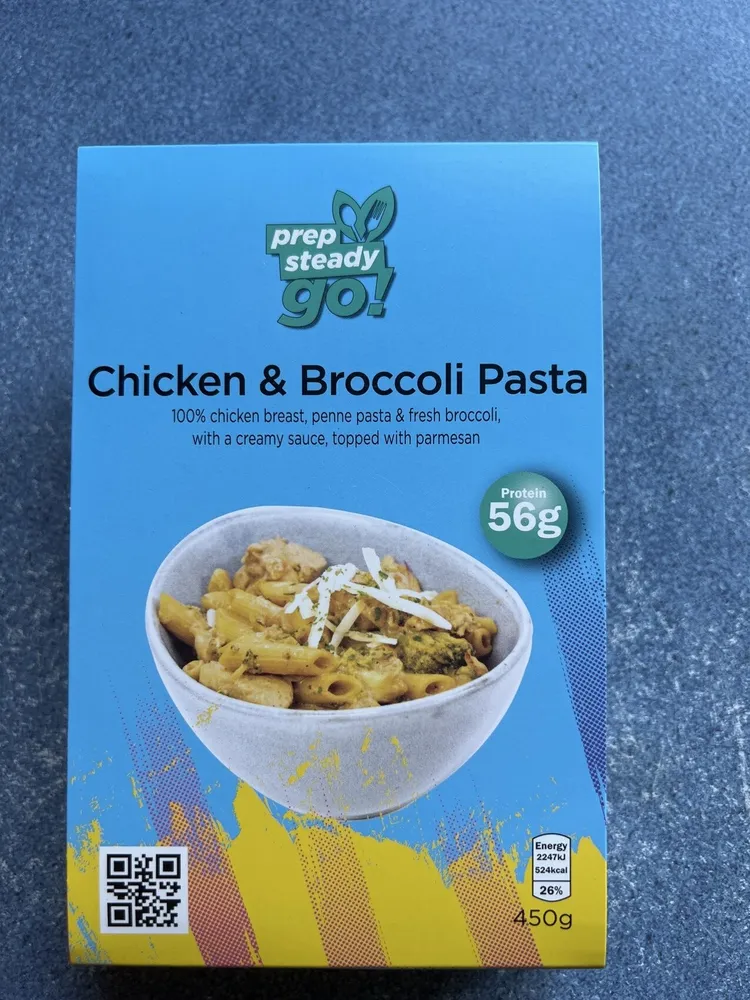 Chicken & Broccoli Pasta