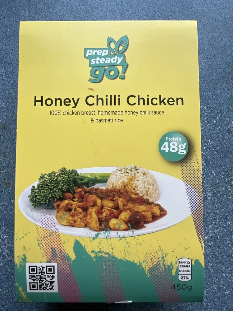 Honey Chilli Chicken