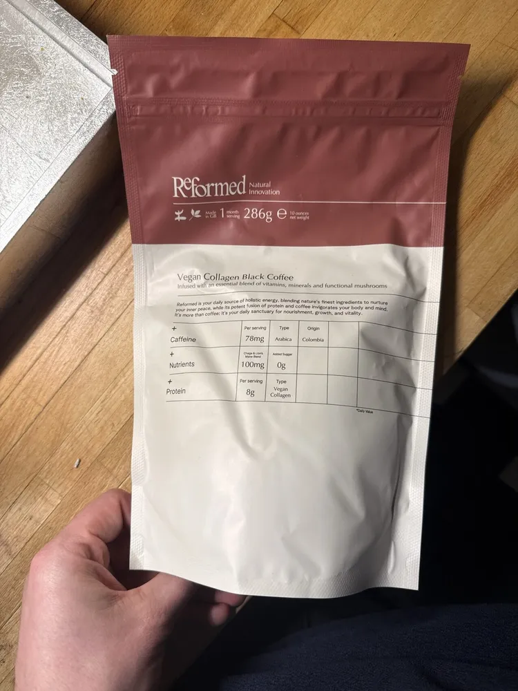 Vegan Collagen Black Coffee