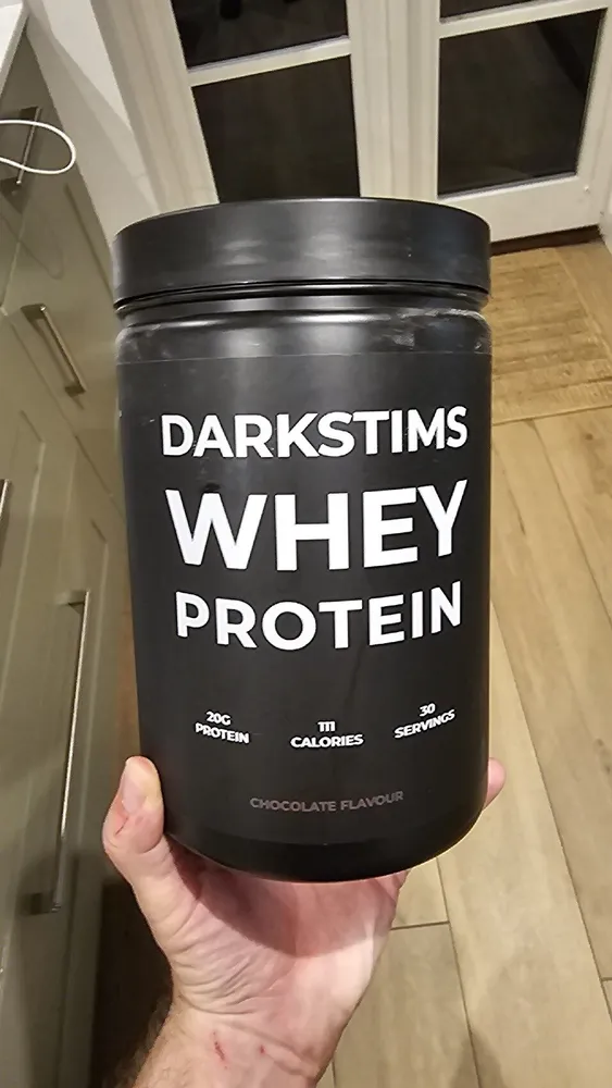 Dark Stims Chocolate Protein