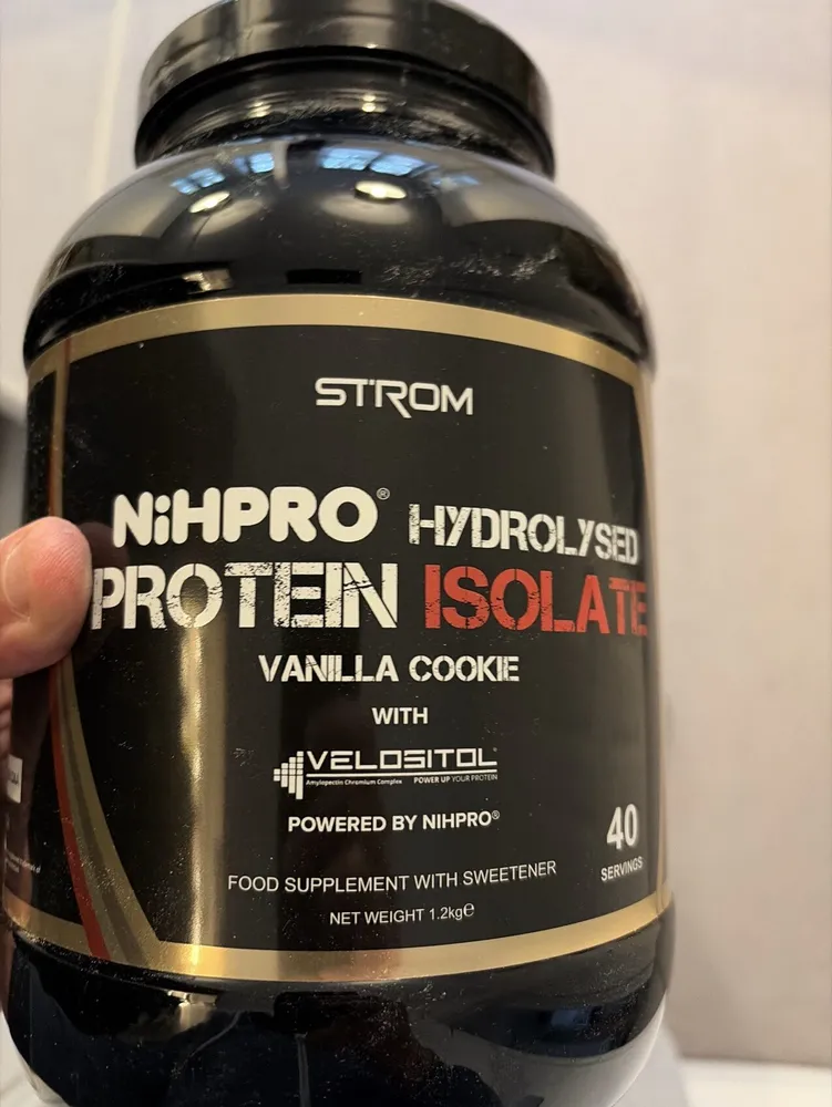NiHPRO Hydrolysed Protein Isolate - Vanilla Cookie