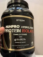 NiHPRO Hydrolysed Protein Isolate - Vanilla Cookie
