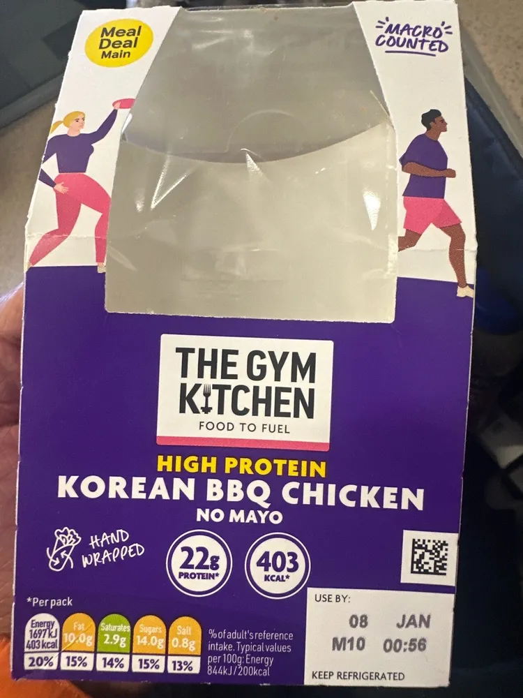 Korean BBQ Chicken