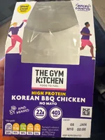 Korean BBQ Chicken