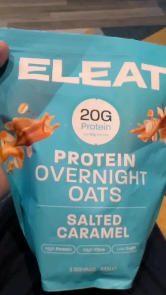 ELEAT Protein Overnight Oats Salted Caramel
