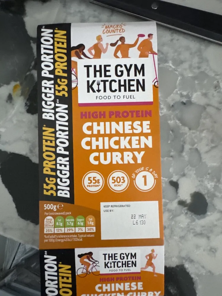 Chinese Chicken Curry