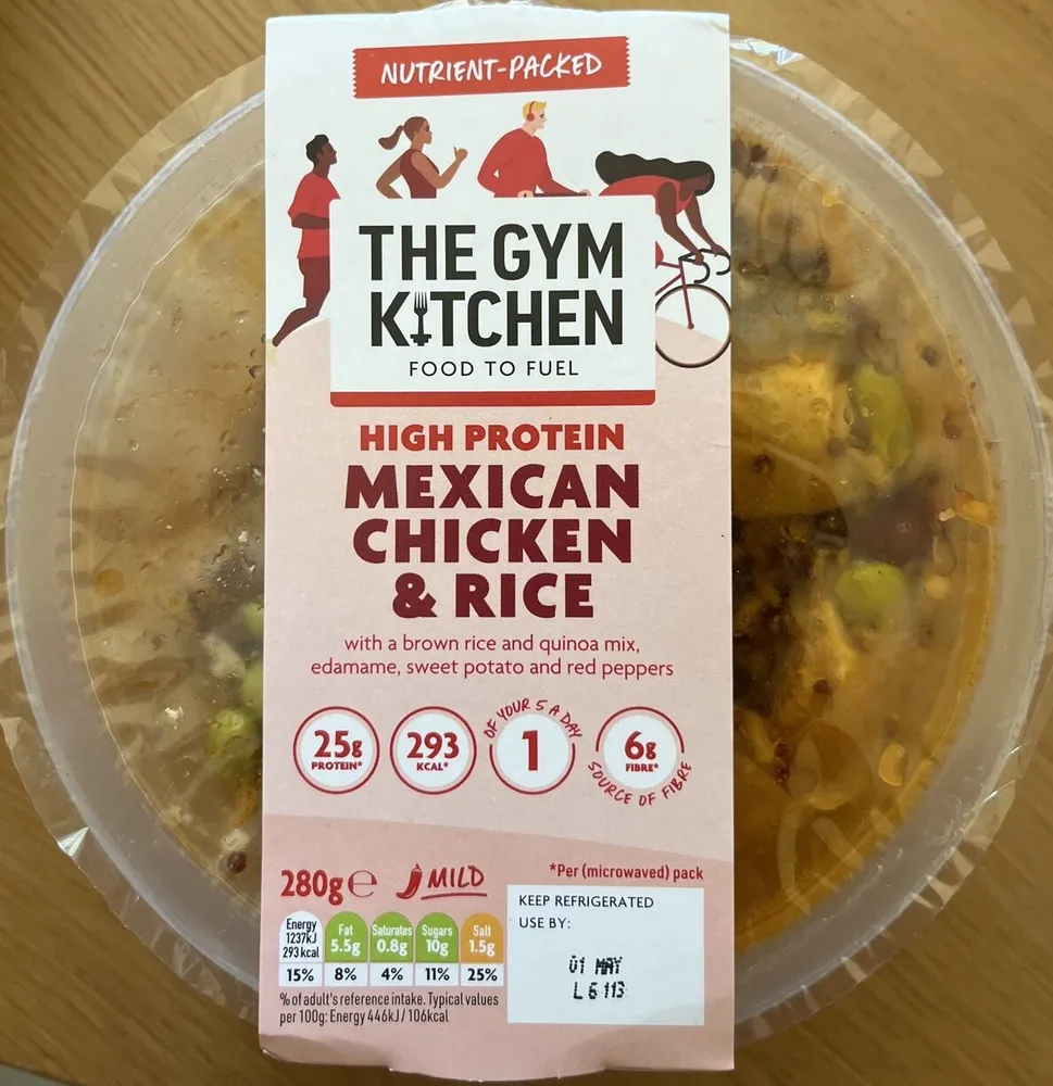 Mexican Chicken & Rice