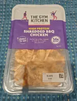 High Protein Shredded BBQ Chicken