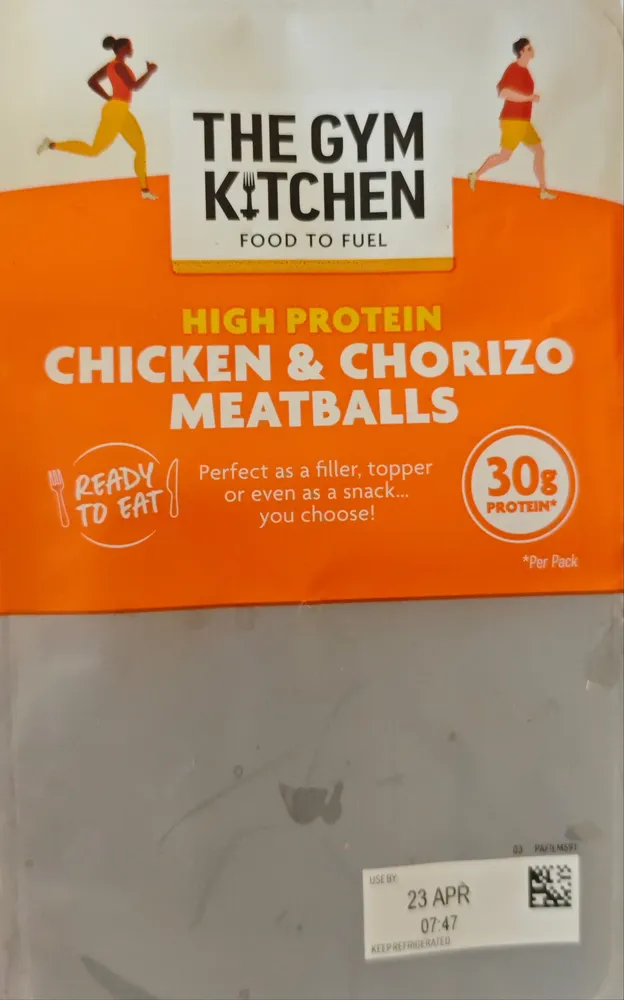 Chicken & Chorizo Meatballs