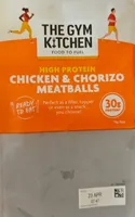 Chicken & Chorizo Meatballs