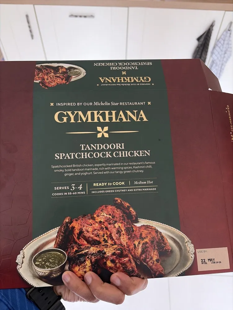 Tandoori Spatchcock Chicken