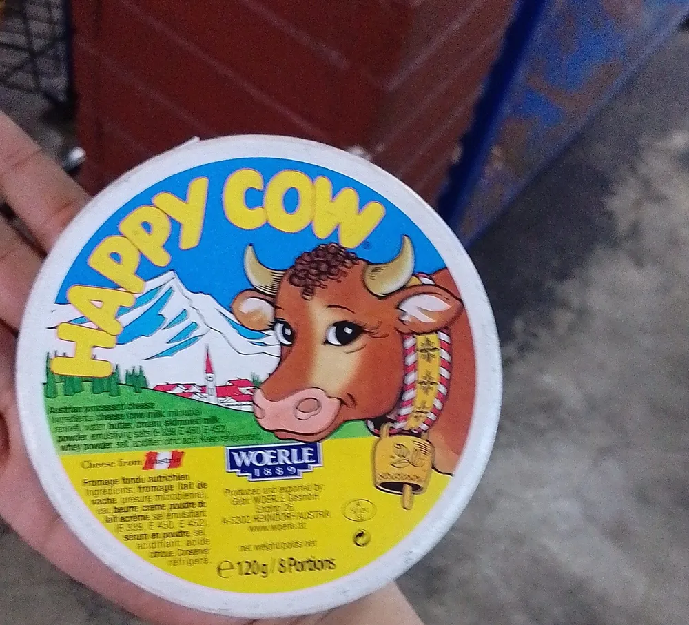 Happy cow