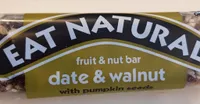Date & Walnut with pumpkin seeds