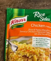 Rice sides chicken flavor