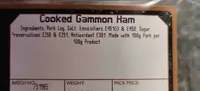 Cooked Gammon Ham