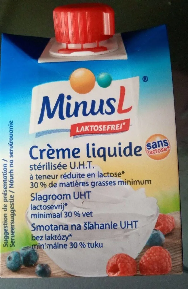 Crème liquide